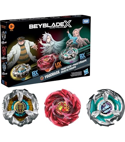 Amazon.co.jp: Beyblade X Scythe Incendio 4-60T Starter Pack Top